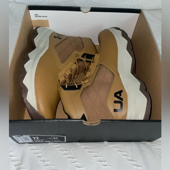 NIB Under Armour UA Men's Stellar G2 6" Tactical Boots - Picture 7 of 13